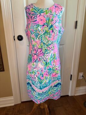 Lilly Pulitzer Mila Stretch Shift Dress